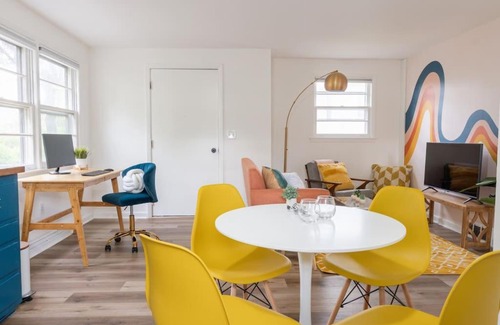 Kingston House | Enjoy Double The Fun II: Two Houses with Fire Pit Access