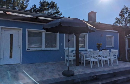 Joachimsthal House | Cozy Double Vacation Bungalow in Scenic Schorfheide