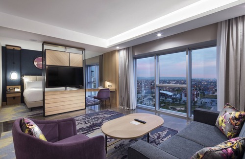 Afyonkarahisar Hotel | Elegant DoubleTree by Hilton Afyonkarahisar: 9.2/10 Rated Stay