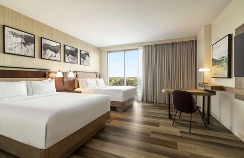 Original Town North Hotel | Explore Doubletree by Hilton Abilene Downtown Convention Center