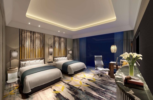 Ahmedabad Hotel | Discover DoubleTree by Hilton Ahmedabad: Rated 8.6/10