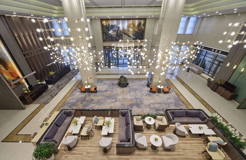Anshan Hotel | Discover Doubletree By Hilton Anshan: Family-Friendly Stay