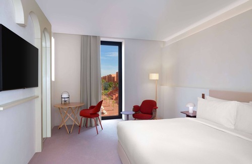 Ben Guerir Hotel | Relax at Doubletree By Hilton Ben Guerir: 4-Star Retreat