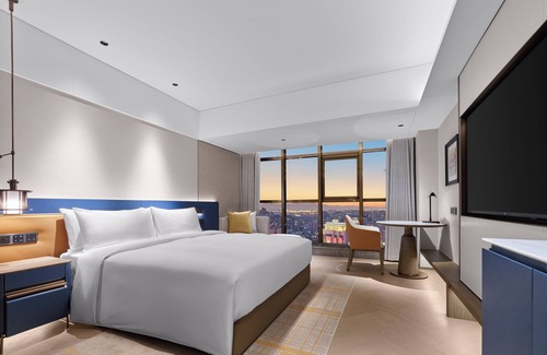 Jinsong Panjiayuan Hotel | Explore Doubletree By Hilton Beijing East: Family-Friendly Stay