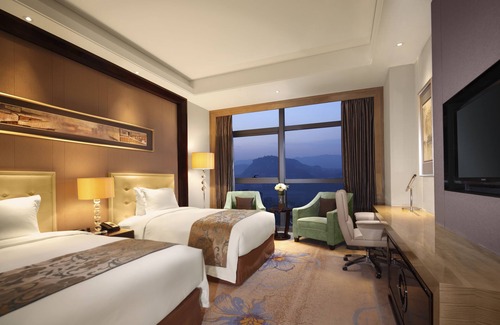 Gaosuntang Hotel | Delightful Doubletree by Hilton Chongqing Wanzhou Awaiting You