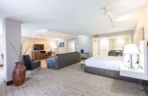 Richardson Hotel | Modern Comfort at DoubleTree by Hilton Dallas - Richardson