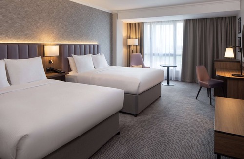 Stone Hotel | Discover DoubleTree by Hilton Dartford Bridge with Spa & Pool