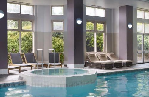 Stone Hotel | Relax at DoubleTree by Hilton Dartford Bridge with Pool & Spa