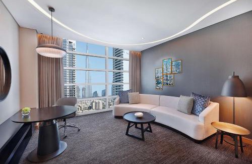 Downtown Dubai Hotel | Experience Comfort at DoubleTree by Hilton Dubai - Business Bay