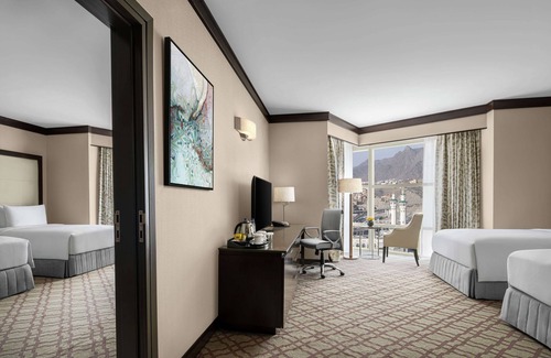 Mecca Hotel | Discover DoubleTree by Hilton Makkah Jabal Omar, 4-Star Comfort