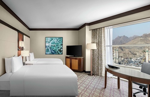 Mecca Hotel | Discover DoubleTree by Hilton Makkah Jabal Omar, 4-Star Comfort