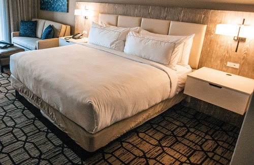 Downtown Hotel | Elegant DoubleTree by Hilton Lubbock University Area Retreat