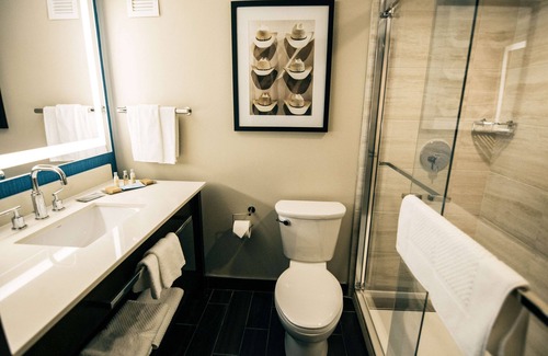 Downtown Hotel | Elegant DoubleTree by Hilton Lubbock University Area Retreat