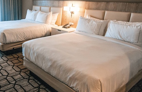 Downtown Hotel | Elegant DoubleTree by Hilton Lubbock University Area Retreat