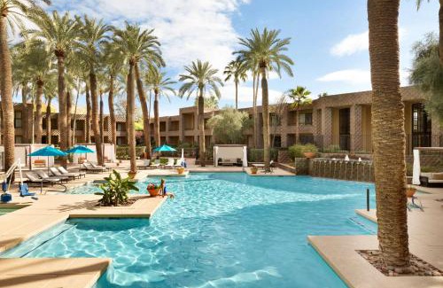 Scottsdale Resort | Relax at DoubleTree by Hilton Paradise Valley Resort Scottsdale