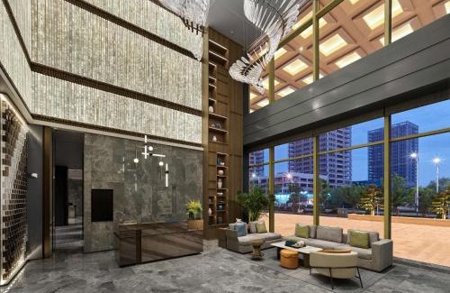 Qidong Hotel | Relaxing Retreat at DoubleTree by Hilton Qidong - 4 Star