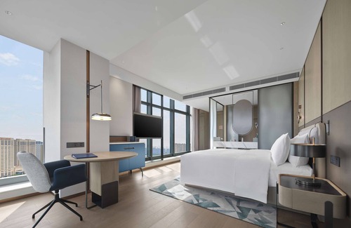Nantong Hotel | Discover Doubletree By Hilton Rugao: Top-Rated with Pool & Spa