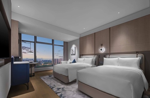 Nantong Hotel | Discover Doubletree By Hilton Rugao: Top-Rated with Pool & Spa