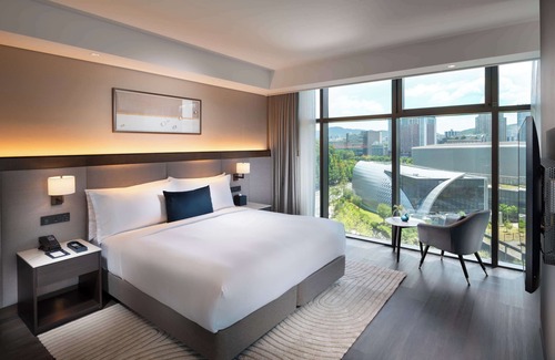 Bundang-gu Hotel | Elegant Doubletree By Hilton Seoul Pangyo Residences