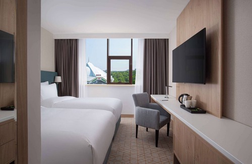 Shymkent Hotel | Experience Comfort at DoubleTree by Hilton Shymkent