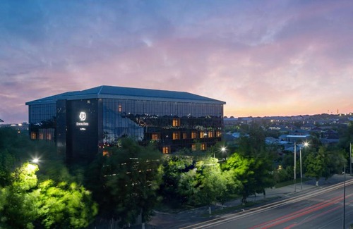 Shymkent Hotel | Elegant DoubleTree by Hilton Shymkent with Pool & Spa