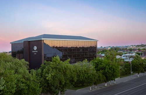 Shymkent Hotel | Elegant DoubleTree by Hilton Shymkent with Pool & Spa