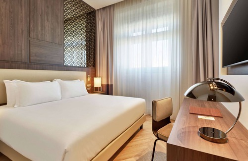 Trieste Old Town Hotel | Elegant DoubleTree by Hilton Trieste - Rated 9.2/10