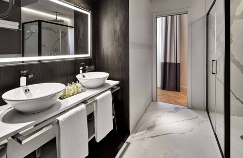 Trieste Old Town Hotel | Elegant DoubleTree by Hilton Trieste - Rated 9.2/10