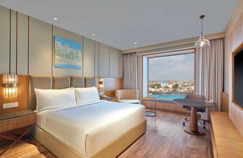 Varanasi Hotel | Relax at DoubleTree by Hilton Varanasi with Pool & Spa
