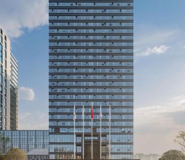 Chang'an District Hotel | Discover Doubletree By Hilton Xian Fengdong with Ocean Views