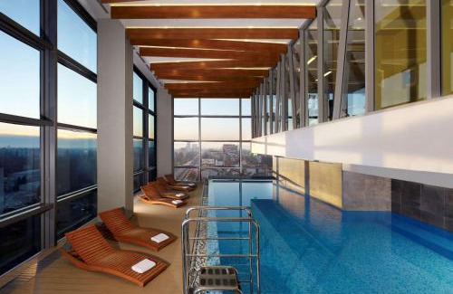 Zagreb Hotel | Luxury DoubleTree by Hilton Zagreb with Ocean View & Spa