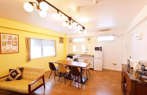 Futemma Apartment | Experience Douce: Guest Rated 9.8 with Family-Friendly Amenities