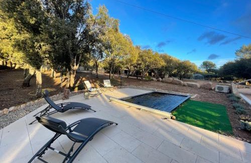 Fox-Amphoux House | Relax at Douceur d'Olive: Private Pool & Pet Friendly