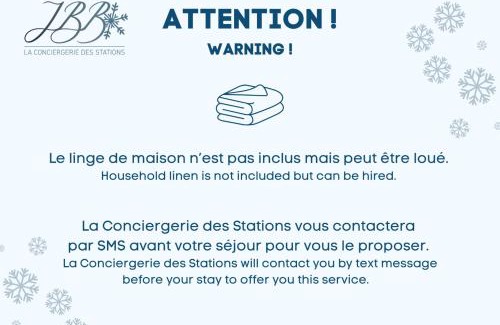 Demi-Quartier Apartment | Douceur des Pistes