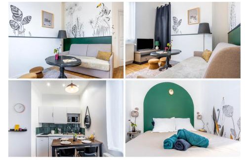Amiens Apartment | Exotic Getaway: Family-Friendly Douceur Tropicale Awaits