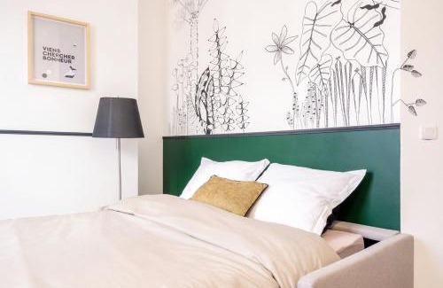 Amiens Apartment | Exotic Getaway: Family-Friendly Douceur Tropicale Awaits