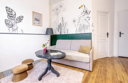 Amiens Apartment | Exotic Getaway: Family-Friendly Douceur Tropicale Awaits