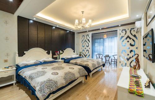 Jinghong Apartment | Pet-Friendly Retreat at Doudou Meilan Fengqing Inn
