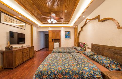 Jinghong Apartment | Pet-Friendly Retreat at Doudou Meilan Fengqing Inn