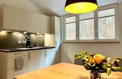 Hassmersheim Apartment | Family-Friendly Getaway at Douglasie - Siegelsbacher Mühle