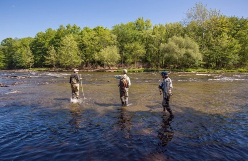 Pulaski Cabin | Discover Douglaston Salmon Run at Mud Creek Lodge