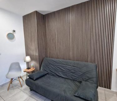 Skala Marion Apartment | Oceanfront Retreat at Doukas Apartments: Guest Rated 9.5