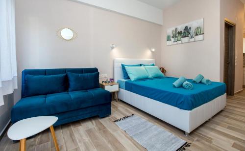 Skala Marion Apartment | Oceanfront Retreat at Doukas Apartments: Guest Rated 9.5