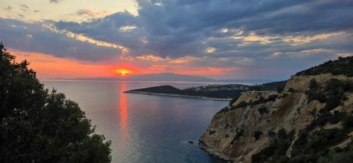 Skala Marion Apartment | Oceanfront Retreat at Doukas Apartments: Guest Rated 9.5