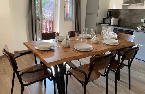 Beblenheim Apartment | Cozy Doux Refuge with Terrace & Free Parking for Families