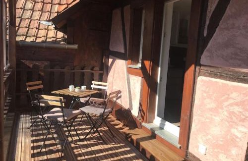 Beblenheim Apartment | Cozy Doux Refuge with Terrace & Free Parking for Families