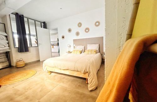 Fourques Apartment | Serene Doux Rouinet Cocoon with Ocean View & Family Amenities