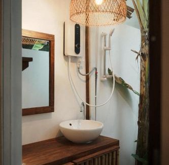 Ninh Kieu Ski Chalet | dove home - barn, bird, chicken, sunshine, flower, paceful