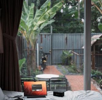 Ninh Kieu Ski Chalet | dove home - barn, bird, chicken, sunshine, flower, paceful