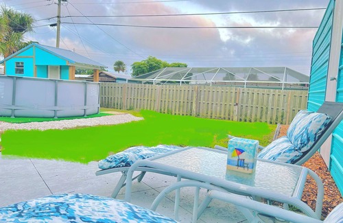 Jensen Beach House | Cozy Dow Town Jensen Beach: Walk to the Sea in Minutes